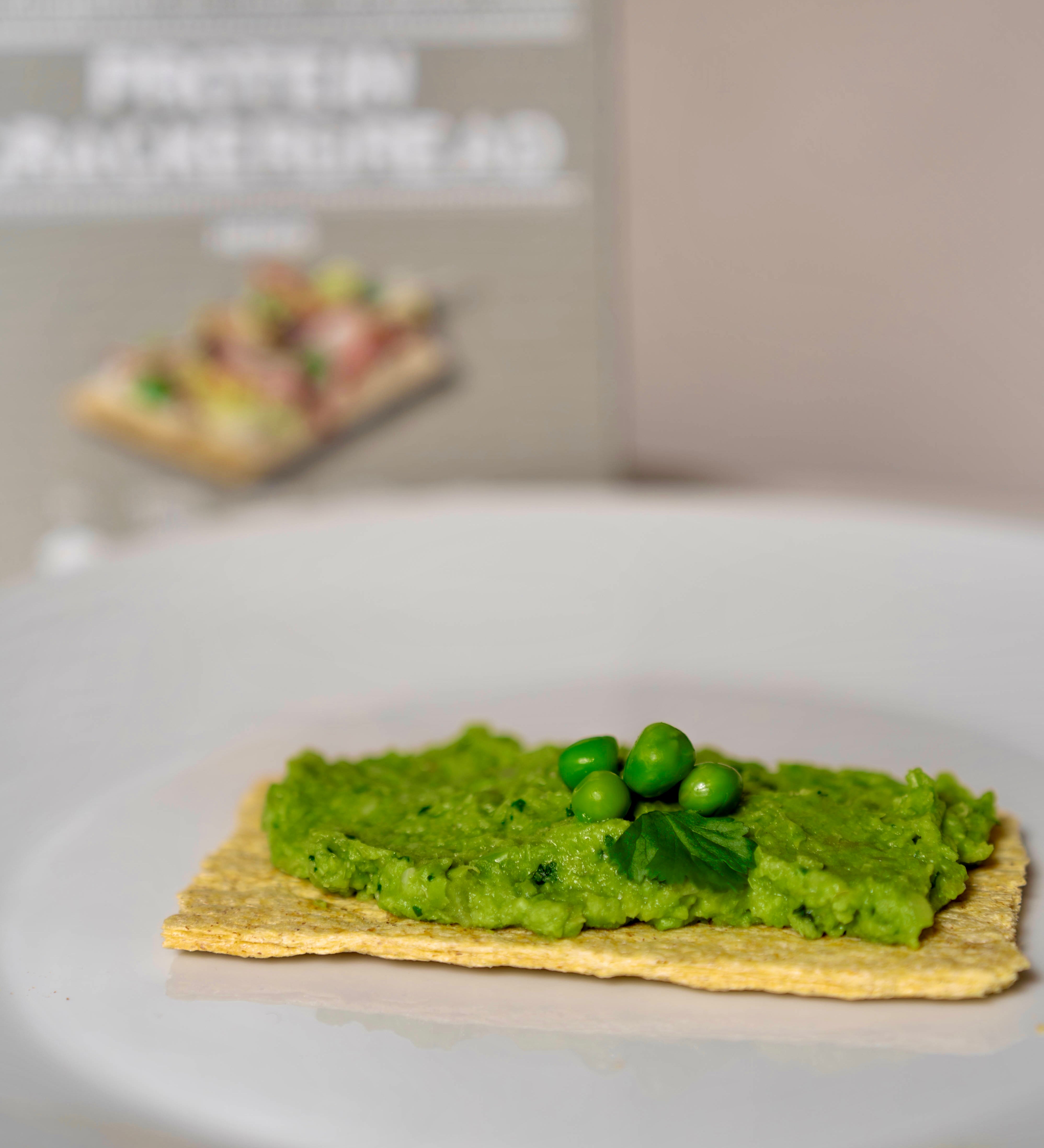 Erbsen-Zwiebel-Creme – NaturalCrunchy