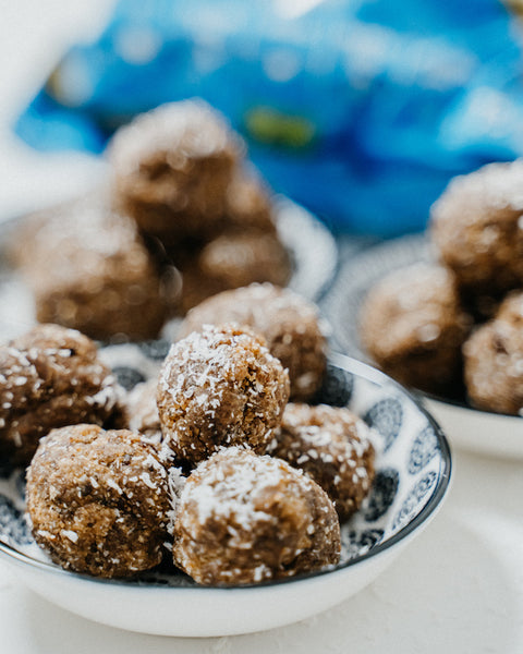 Caramel Energy Balls