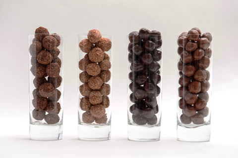 PeaBello – Kichererbsenbällchen mit Milchschokolade
