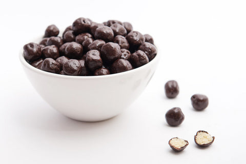 PeaBello – Kichererbsenbällchen mit Zartbitter Schokolade