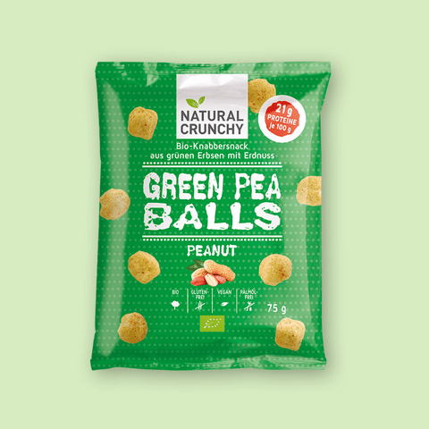 Green Pea Balls