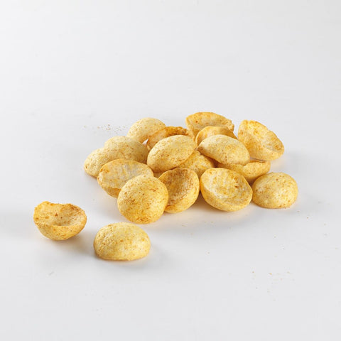 8x BIO Hummus Chips Curry 75g